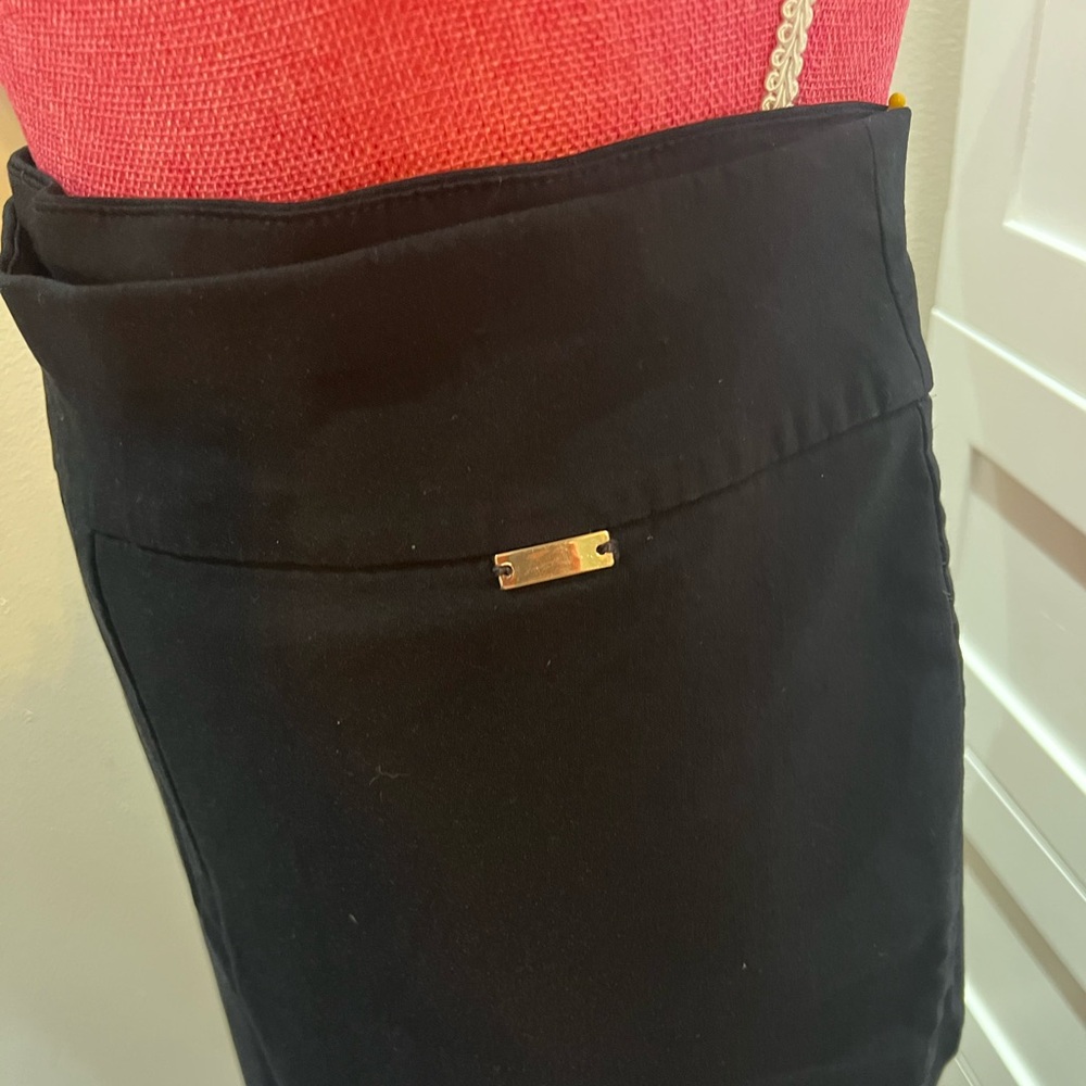 INC black pull on pants